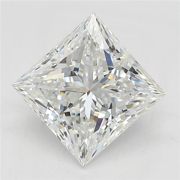 2.04ct E VVS2 Rare Carat Ideal Cut Princess Lab Grown Diamond