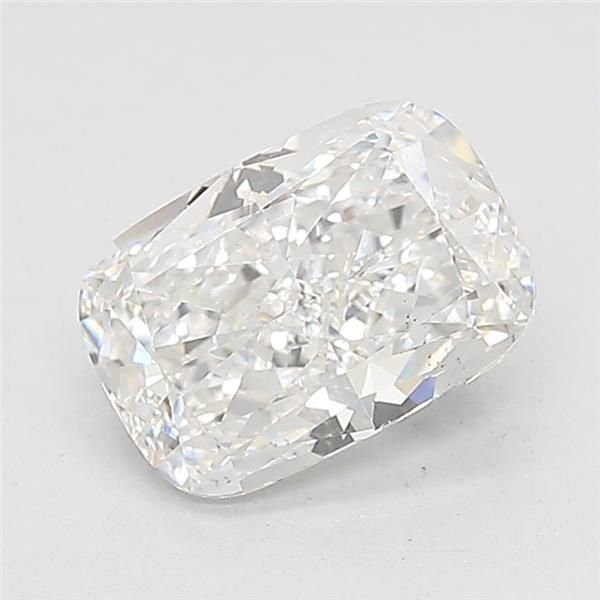 1.51ct E VS1 Rare Carat Ideal Cut Cushion Lab Grown Diamond