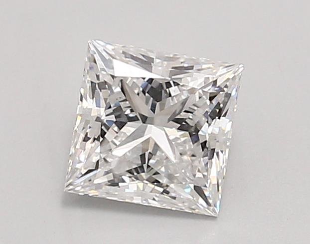 1.39ct D VS1 Rare Carat Ideal Cut Princess Lab Grown Diamond