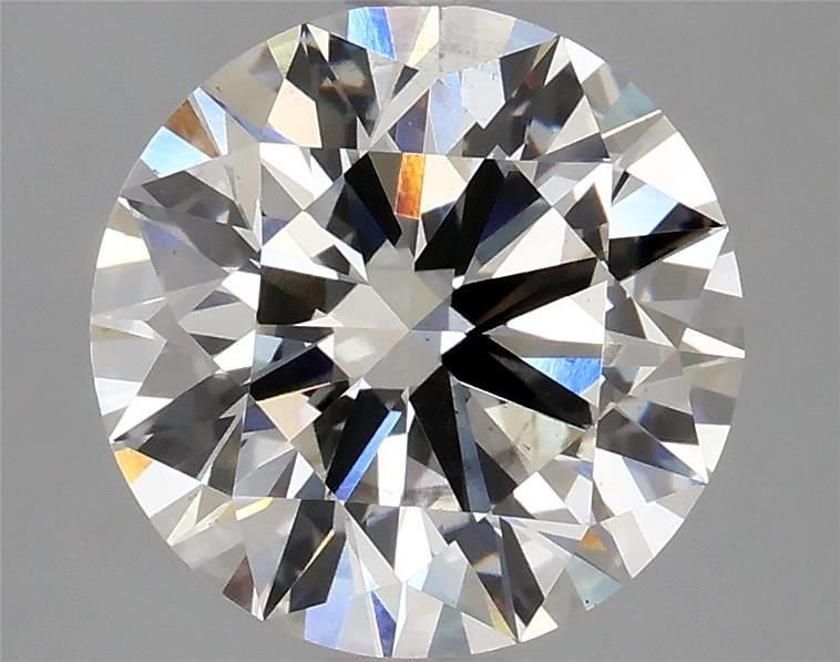3.61ct H SI1 Rare Carat Ideal Cut Round Lab Grown Diamond