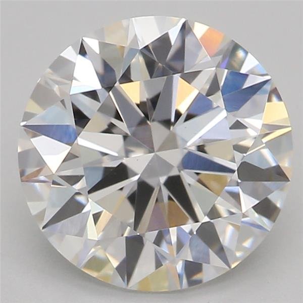 1.55ct F VS1 Rare Carat Ideal Cut Round Lab Grown Diamond