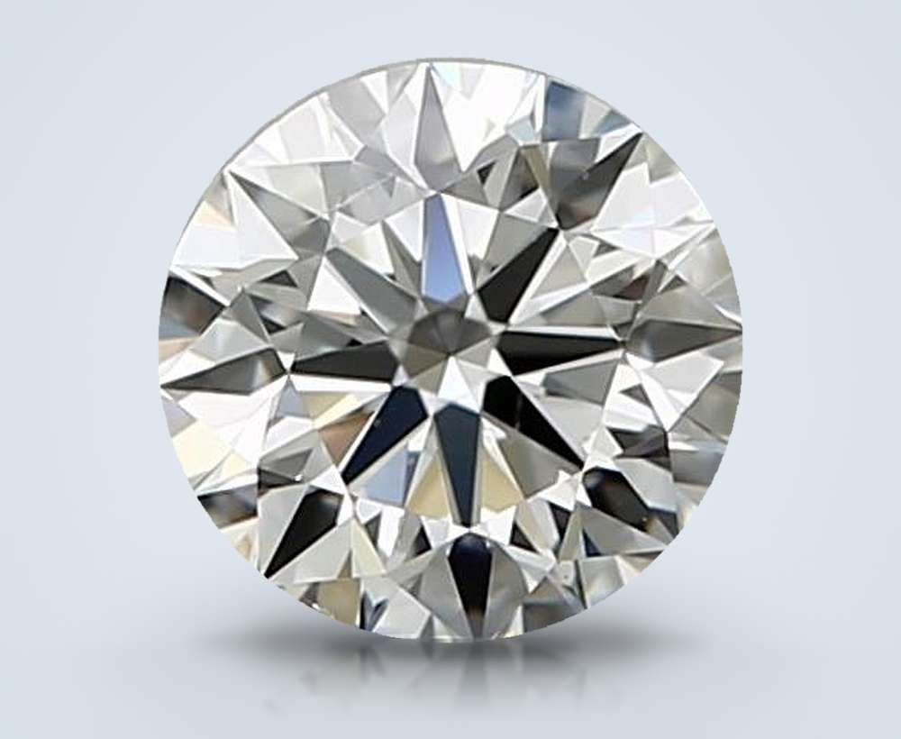 0.40 Carat Round Natural Diamond