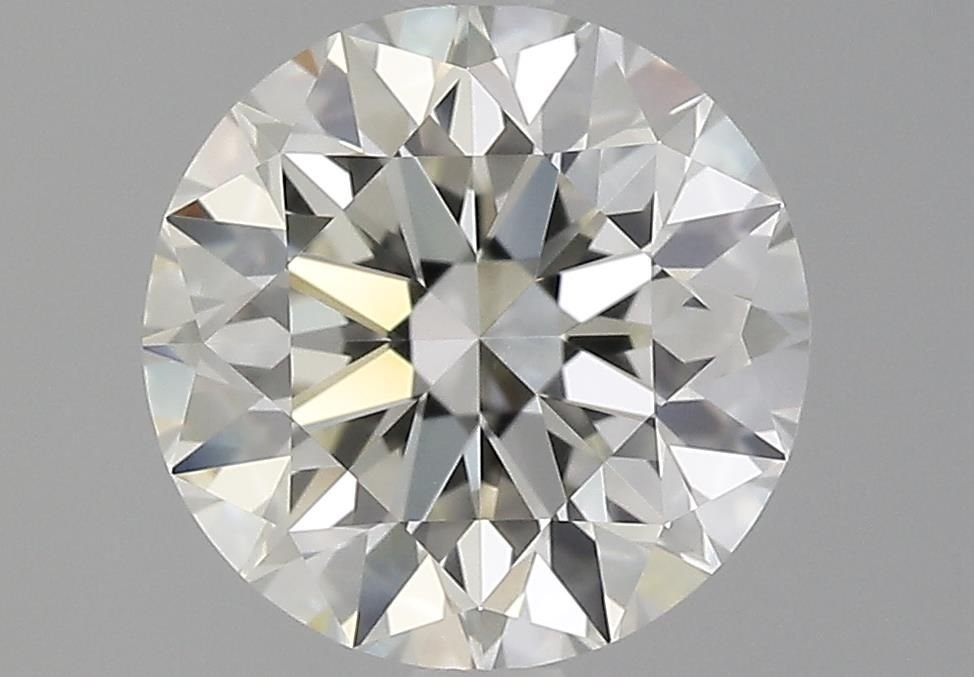 3.02ct K VVS2 Very Good Cut Round Diamond