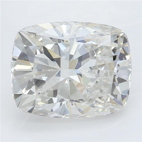 2.78ct I VS1 Very Good Cut Cushion Lab Grown Diamond