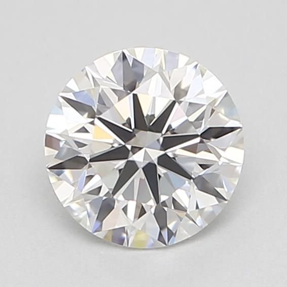 0.37ct F IF Rare Carat Ideal Cut Round Diamond