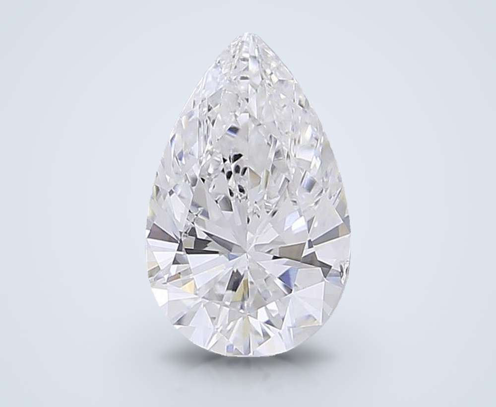 0.90 Carat Pear Lab Diamond