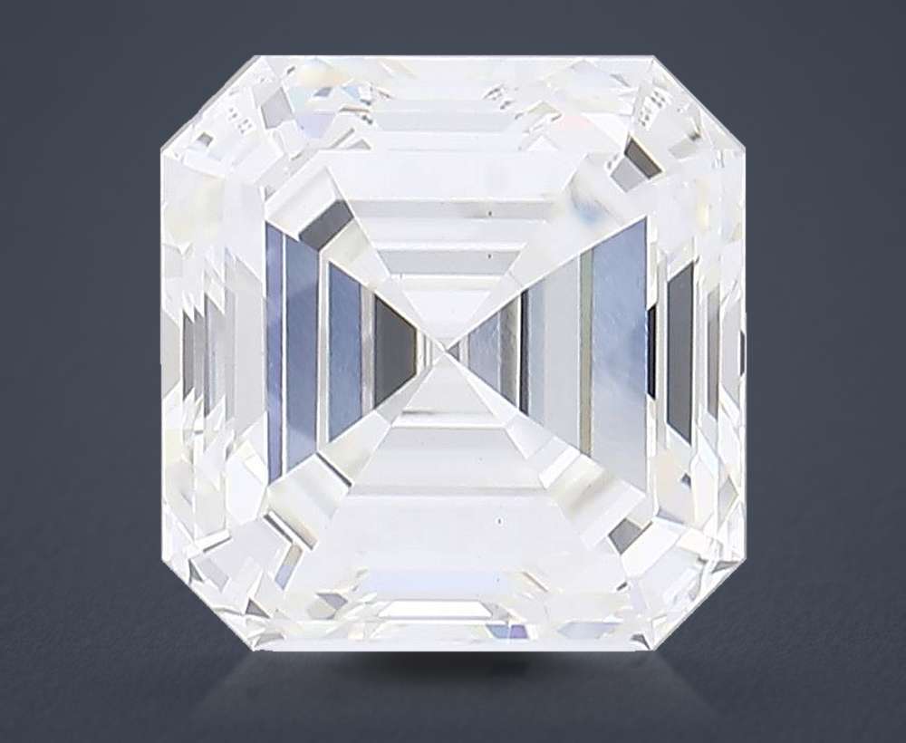 3.50 Carat Asscher Lab Diamond