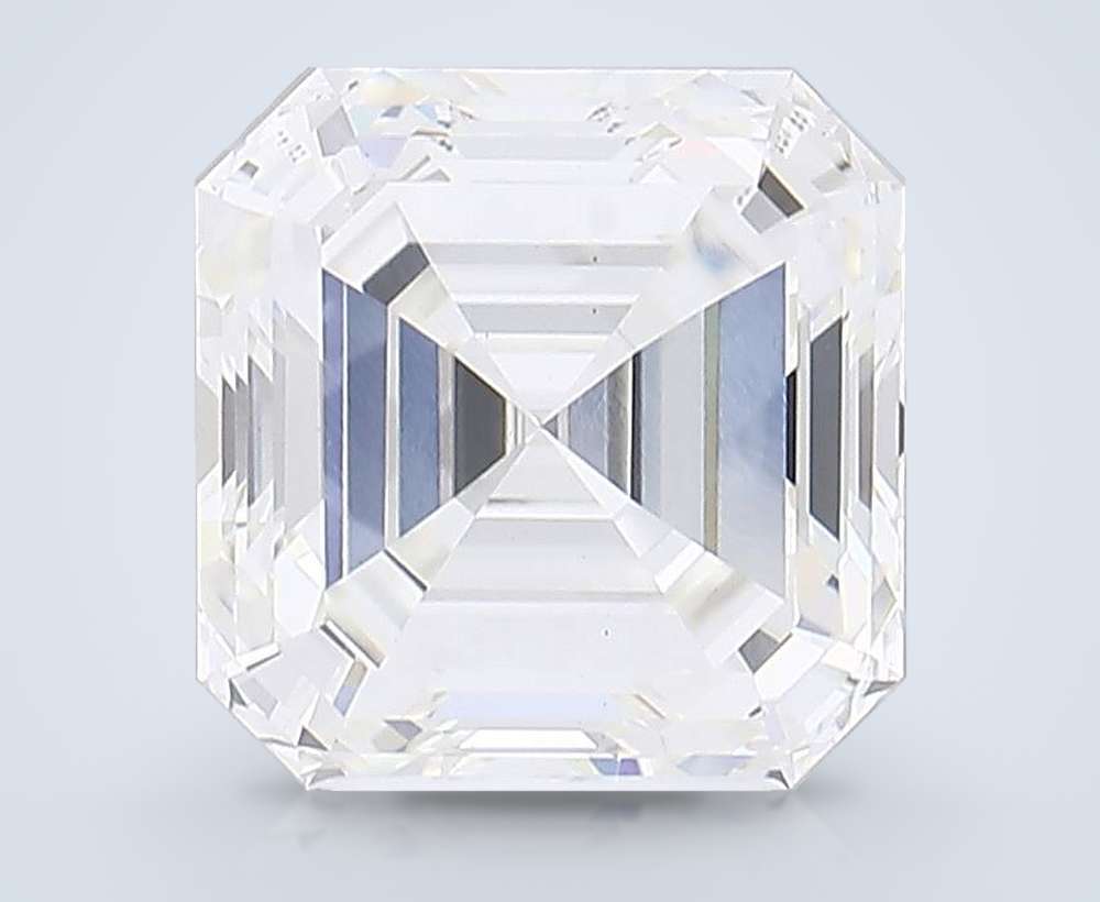 3.50 Carat Asscher Lab Diamond