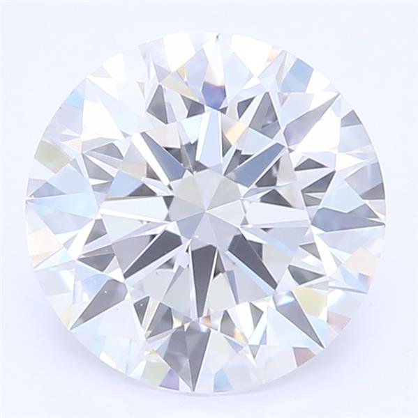 1.20ct H VVS2 Rare Carat Ideal Cut Round Lab Grown Diamond