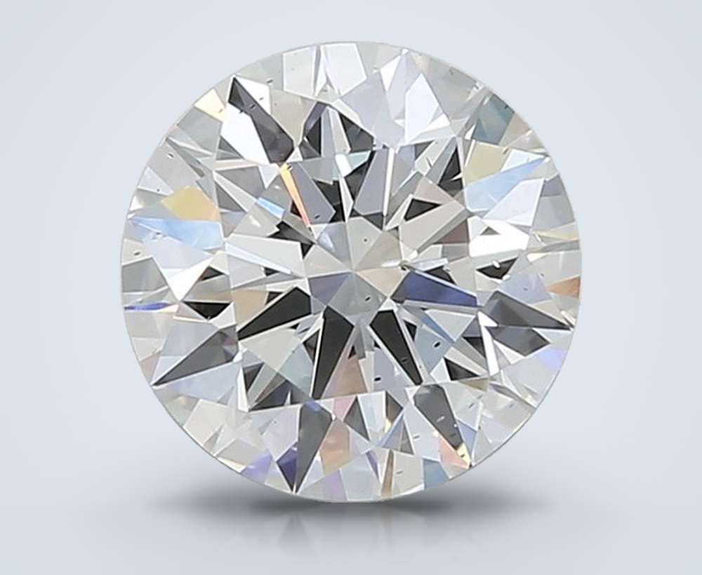 2.03 Carat Round Lab Diamond