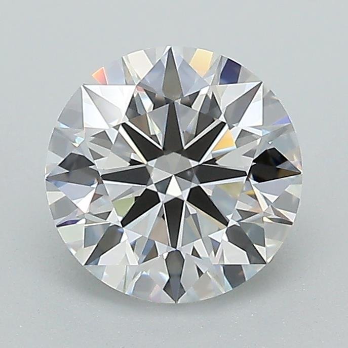 1.39ct D VVS2 Rare Carat Ideal Cut Round Lab Grown Diamond