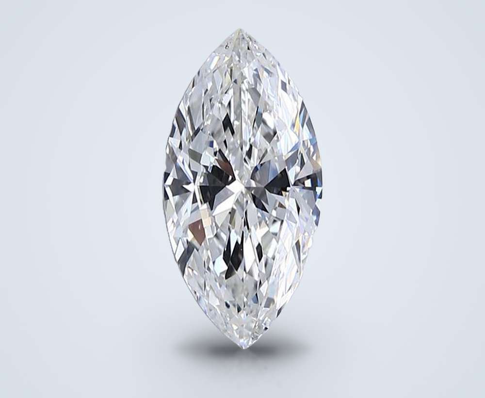 1.90 Carat Marquise Natural Diamond