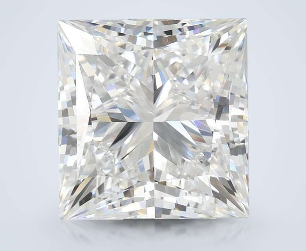 4.06 Carat Princess Lab Diamond