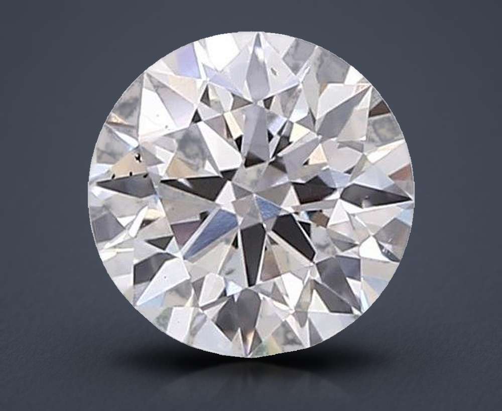 1.78 Carat Round Lab Diamond