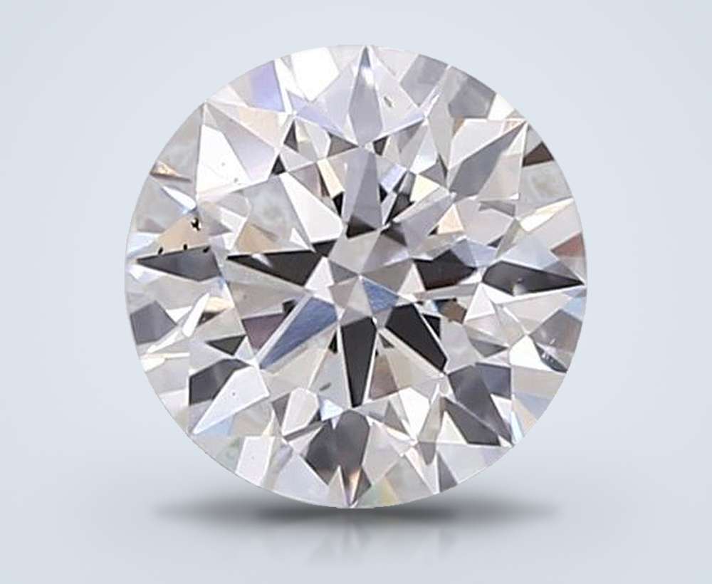 1.78 Carat Round Lab Diamond