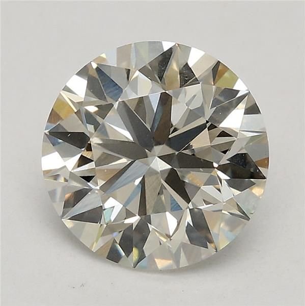 1.44ct J VS1 Rare Carat Ideal Cut Round Lab Grown Diamond