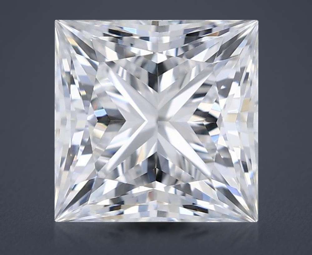 1.47 Carat Princess Lab Diamond