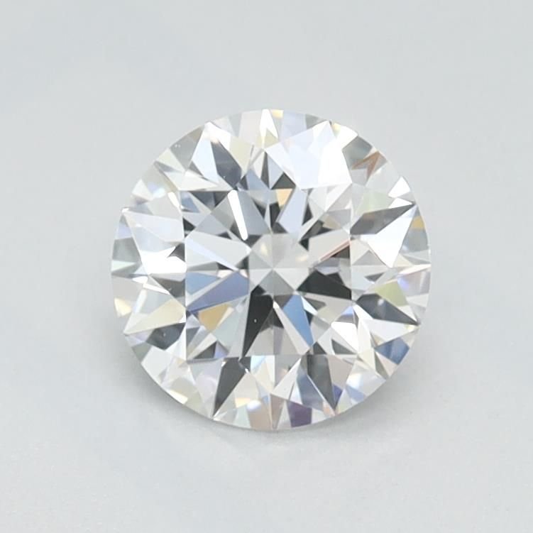 0.59ct D VVS2 Rare Carat Ideal Cut Round Lab Grown Diamond