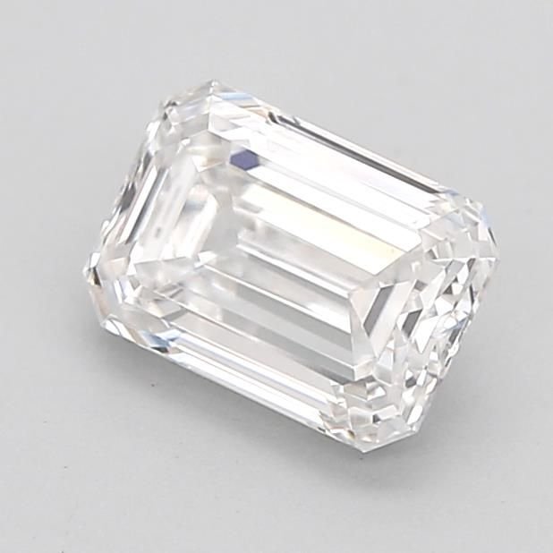 2.54ct E VS2 Rare Carat Ideal Cut Emerald Lab Grown Diamond