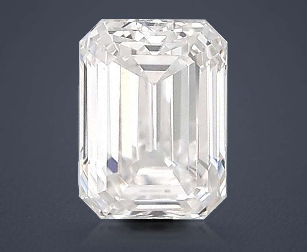 2.54 Carat Emerald Lab Diamond