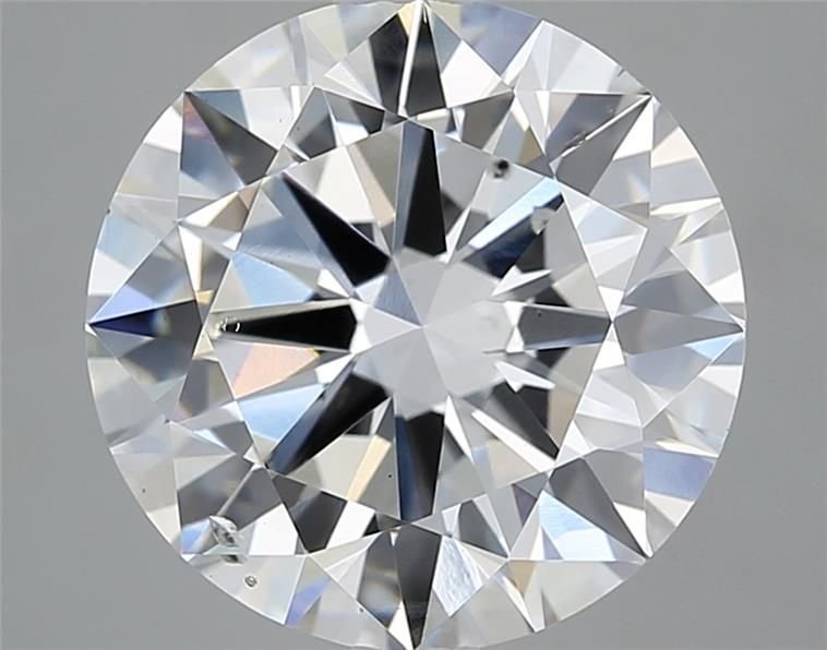 4.00ct E SI1 Excellent Cut Round Lab Grown Diamond