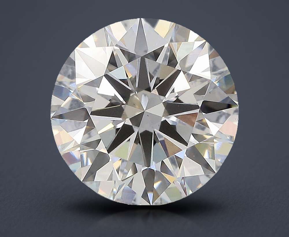 6.02 Carat Round Lab Diamond