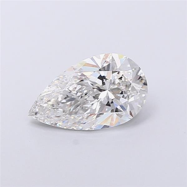 2.58 Carat Pear Lab Diamond