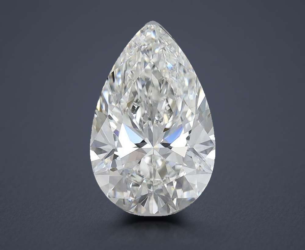1.31 Carat Pear Natural Diamond