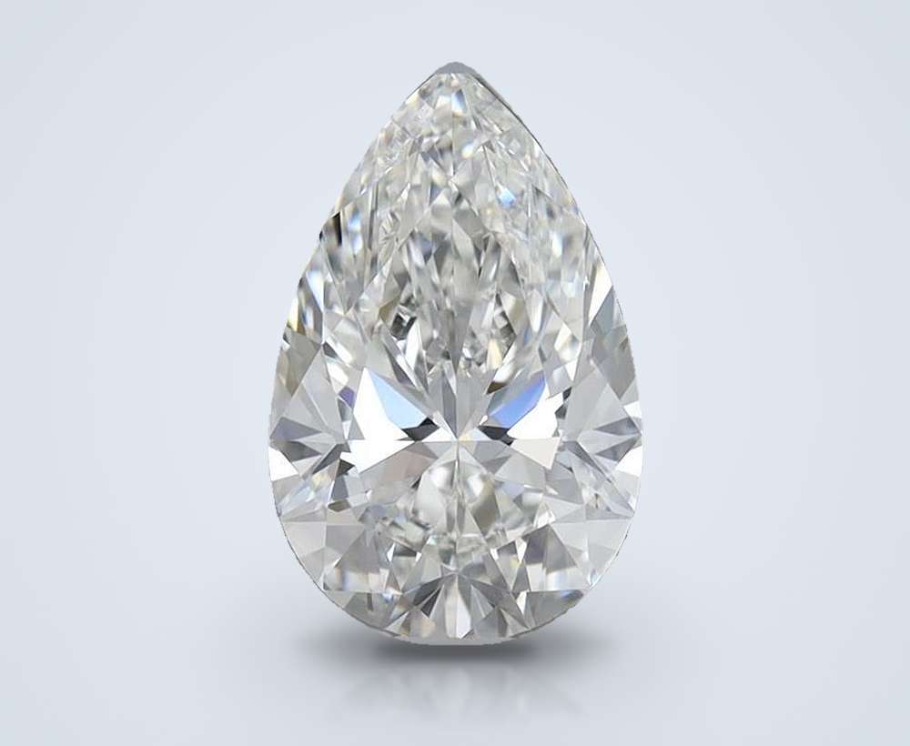 1.31 Carat Pear Natural Diamond