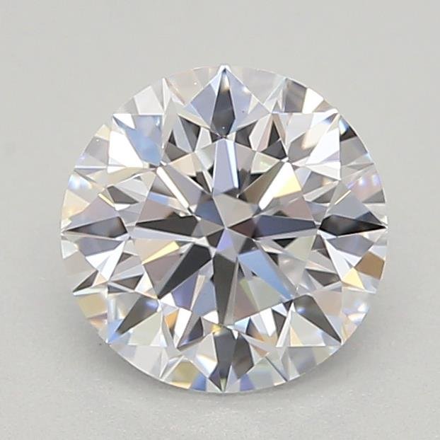 0.71ct D VVS2 Rare Carat Ideal Cut Round Lab Grown Diamond