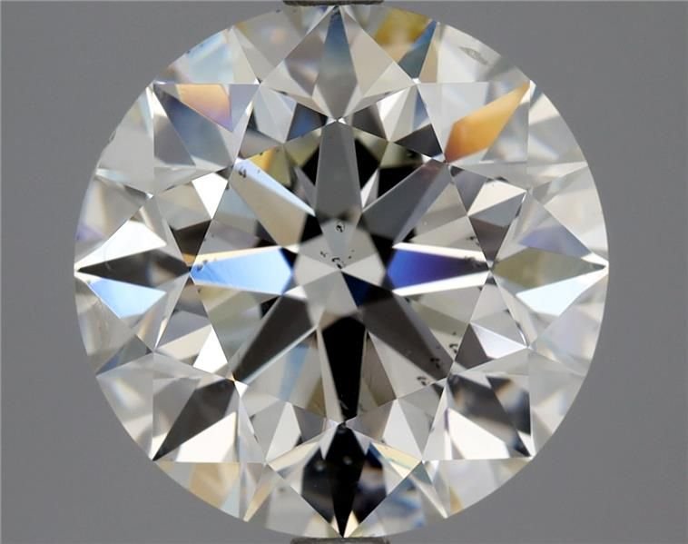 4.01ct I SI2 Excellent Cut Round Diamond