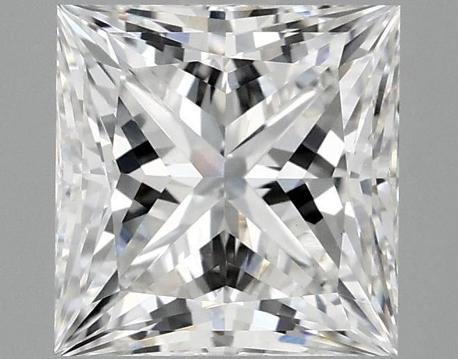 2.55 Carat Princess Lab Diamond