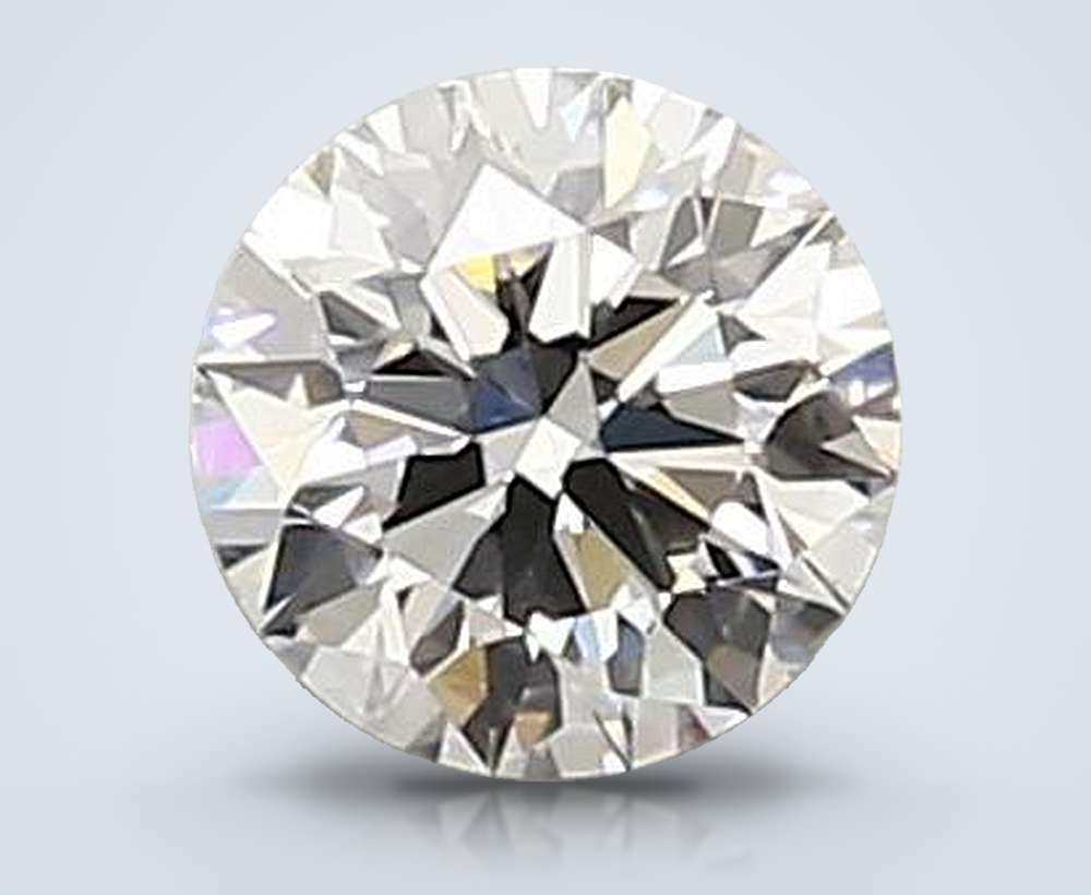 0.60 Carat Round Lab Diamond