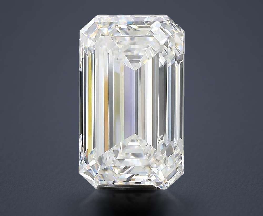 10.48 Carat Emerald Lab Diamond