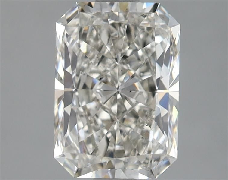 1.68ct H SI1 Rare Carat Ideal Cut Radiant Lab Grown Diamond