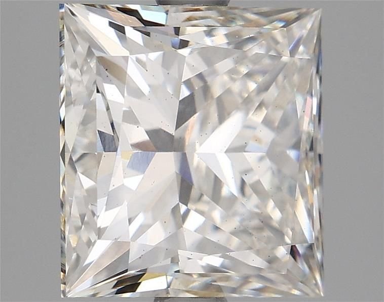 3.75ct H VS2 Rare Carat Ideal Cut Princess Lab Grown Diamond