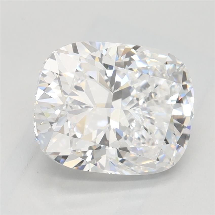 2.09ct D VVS1 Very Good Cut Cushion Lab Grown Diamond