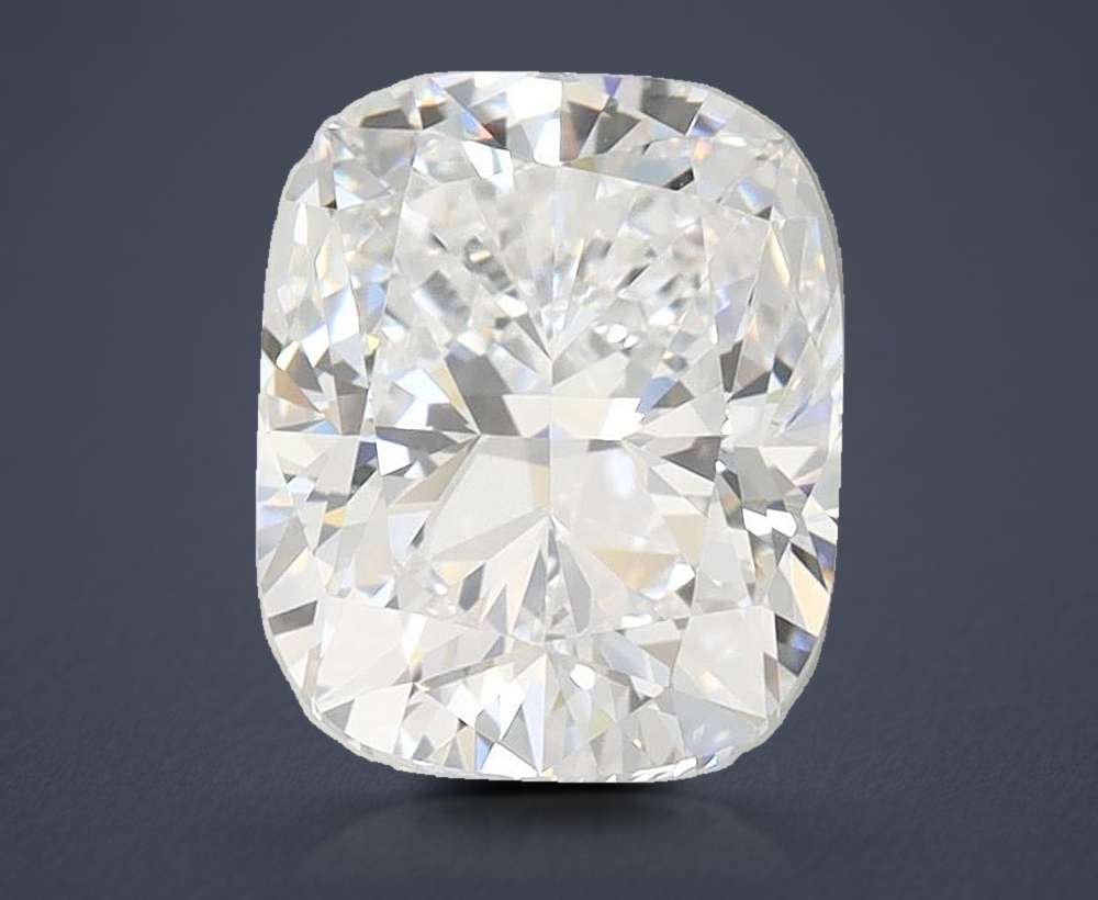 2.09 Carat Cushion Lab Diamond