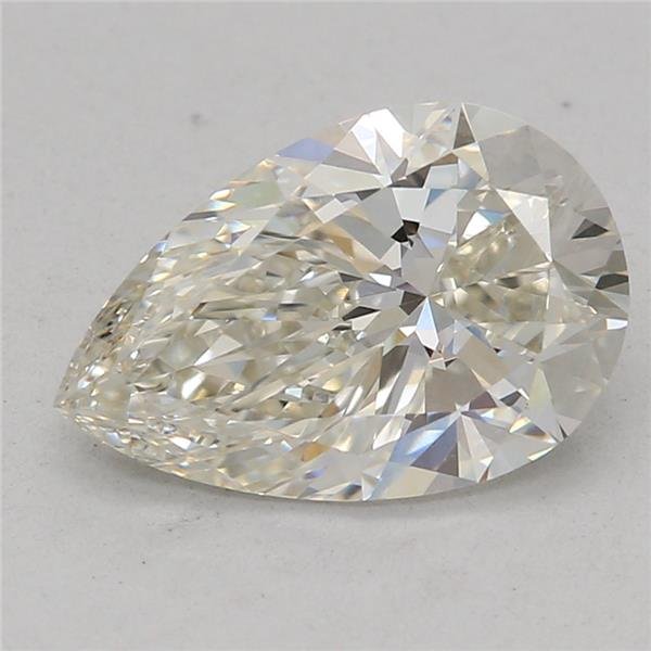 1.25ct I VVS2 Rare Carat Ideal Cut Pear Lab Grown Diamond