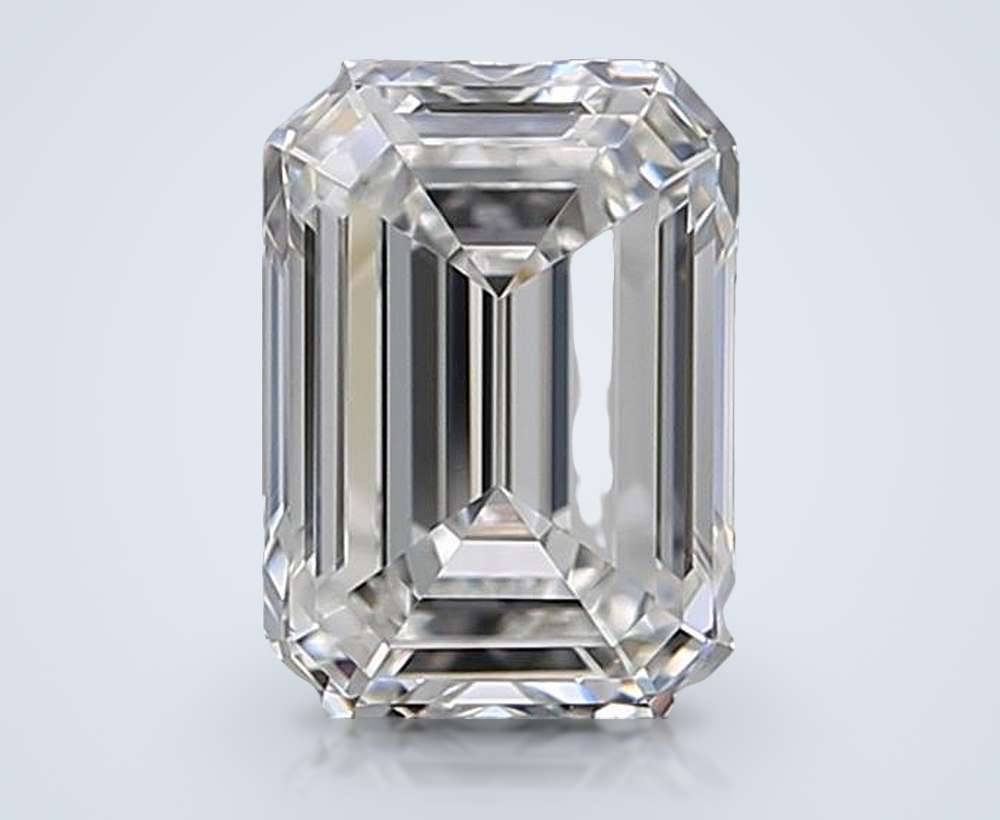 0.72 Carat Emerald Natural Diamond
