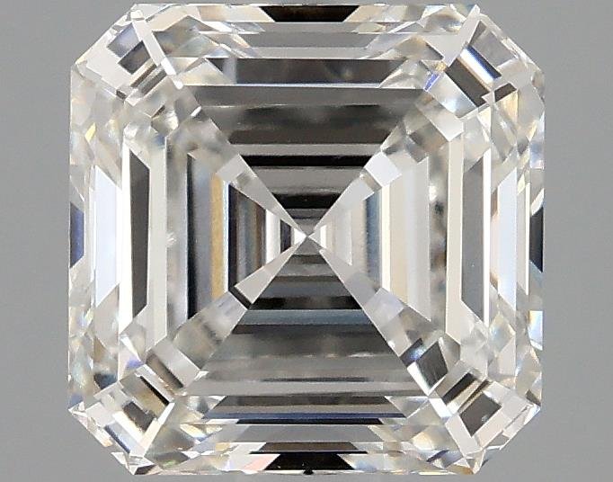 1.99ct G VVS2 Rare Carat Ideal Cut Asscher Lab Grown Diamond