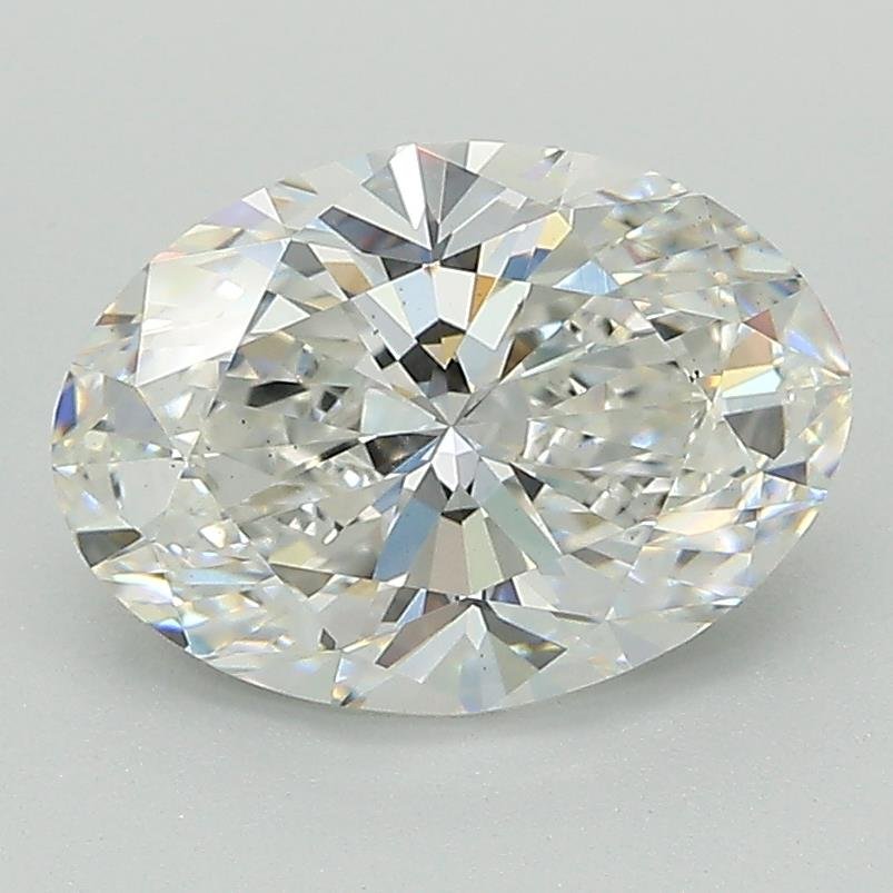 2.21ct G VS1 Rare Carat Ideal Cut Oval Lab Grown Diamond