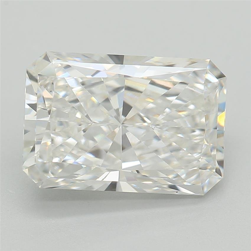 1.92ct F VS1 Rare Carat Ideal Cut Radiant Lab Grown Diamond