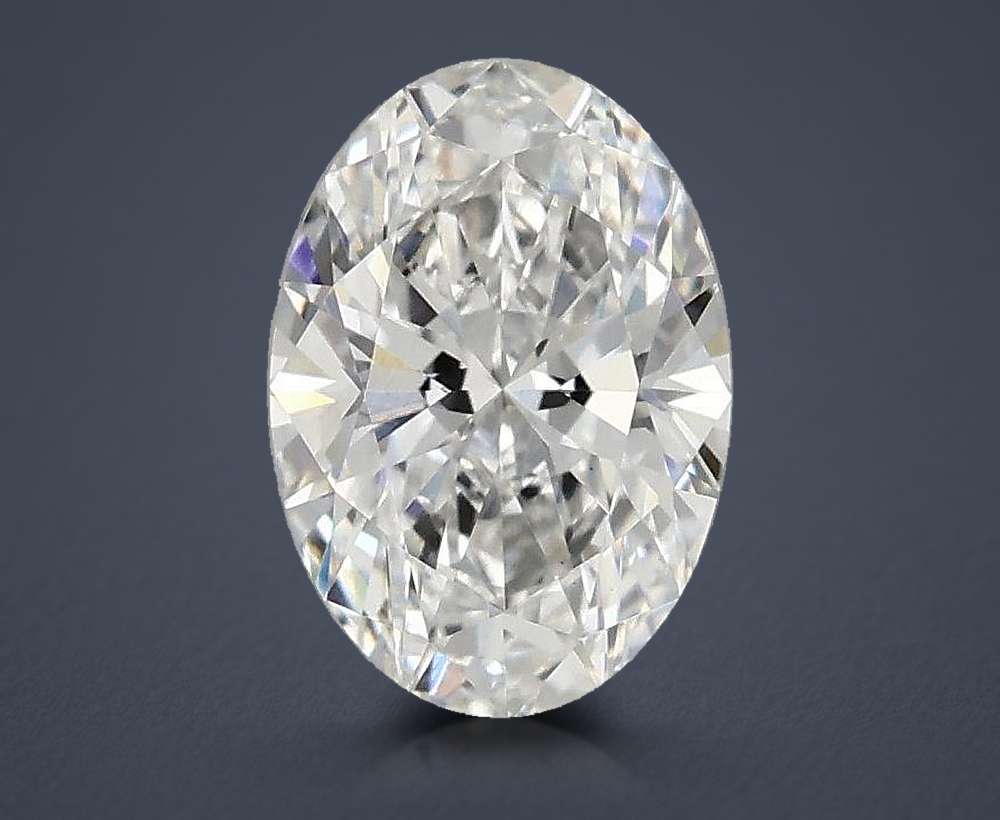 1.06 Carat Oval Lab Diamond