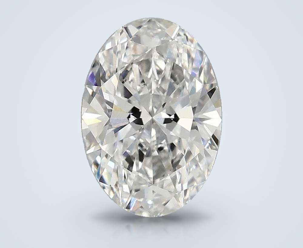 1.06 Carat Oval Lab Diamond