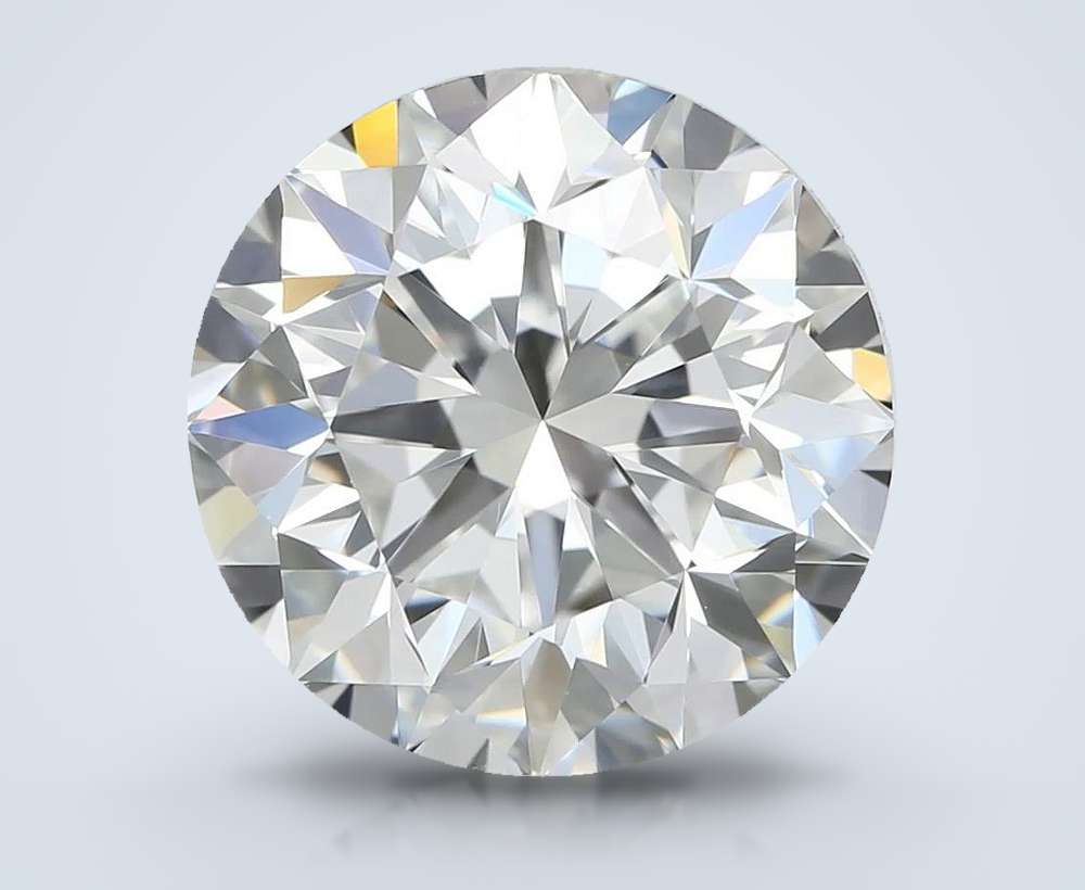 3.01 Carat Round Natural Diamond