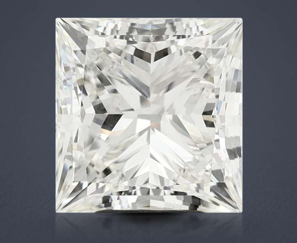 5.50 Carat Princess Lab Diamond
