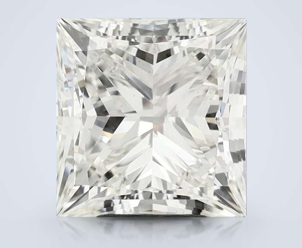 5.50 Carat Princess Lab Diamond
