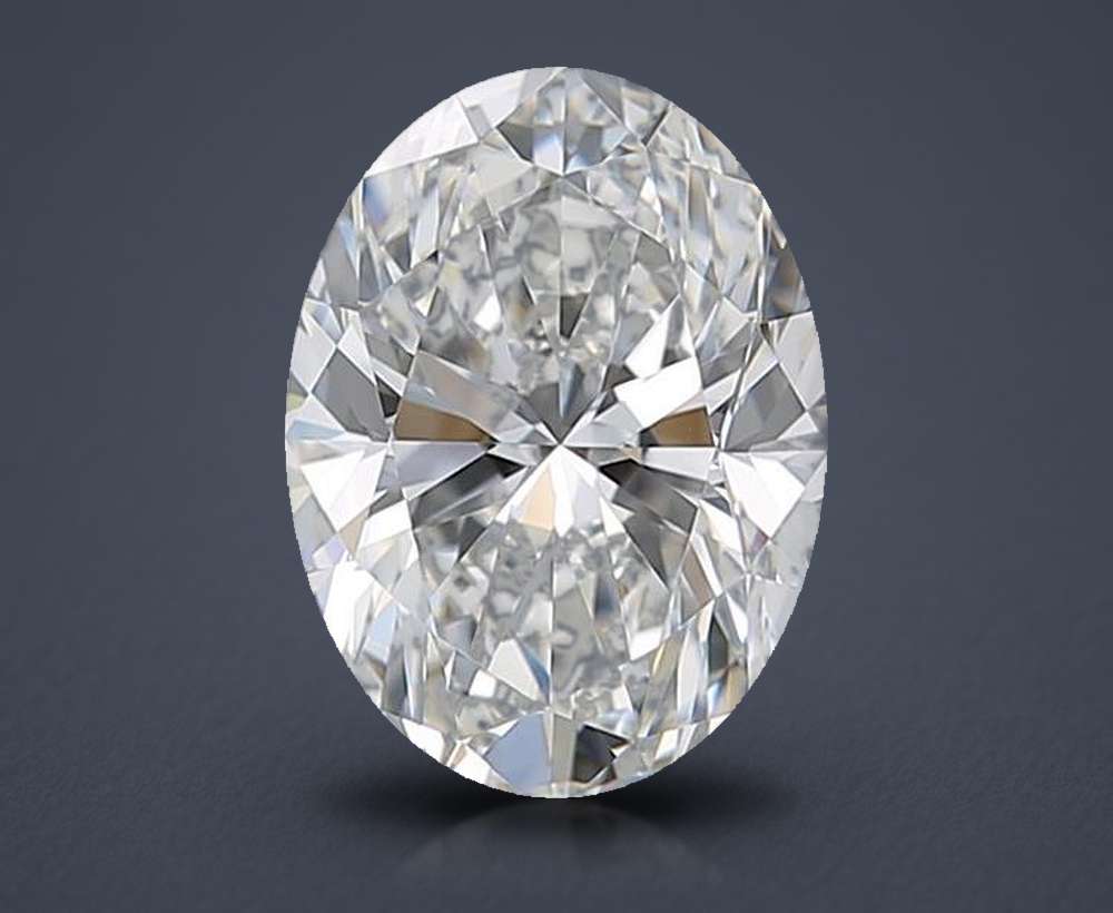 1.30 Carat Oval Natural Diamond