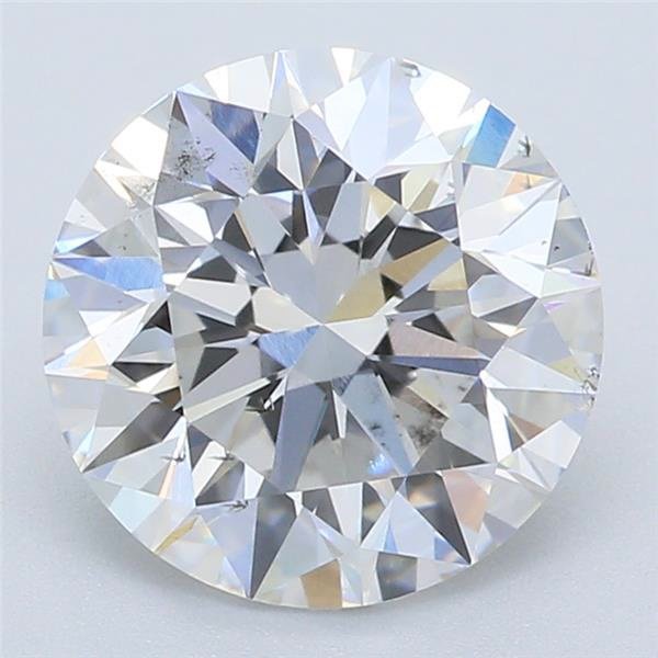 1.56ct G SI2 Excellent Cut Round Lab Grown Diamond